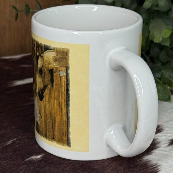 Leanin’ Tree “A Little Sugar Goes a Long Way!” Ceramic Mug - Lesley Harrison - Picture 6 of 12